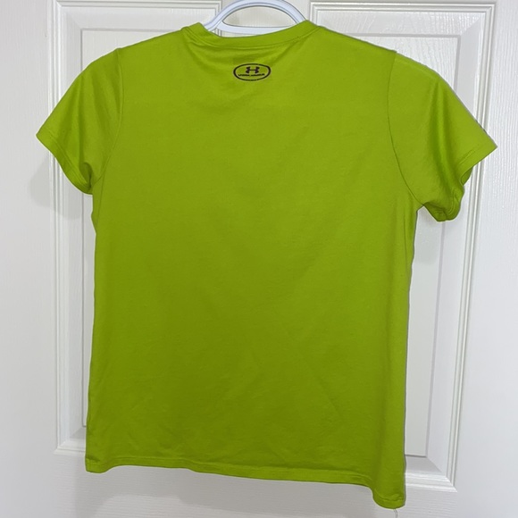 Under Armour | Girls Youth V Neck Tee - Size Medium - Picture 2 of 5
